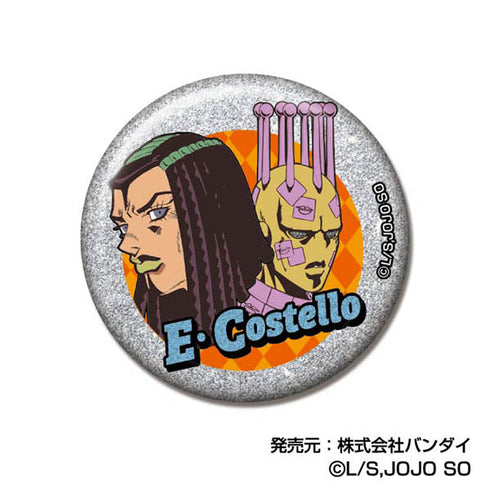 『ジョジョの奇妙な冒険 ストーンオーシャン』グリッターCANバッジ Vol.2【BOX】